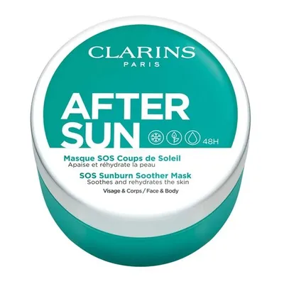 Clarins SOS Sunburn Soother Mask (Łagodząca maska po opalaniu)