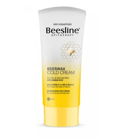 Beesline Apitherapy Beeswax, Cold  Cream (Krem do normalnej i suchej skóry z aromatem damasceńskiej róży)