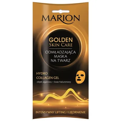 Marion Golden Skin Care, Odmładzająca maska na twarz