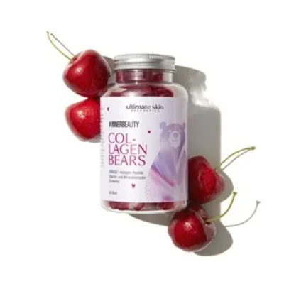 Ultimate Skin Aesthetics #Innerbeauty Collagen Bears, Suplement diety