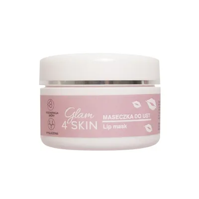 Glam Shop Glam 4 Skin,Różowa, Maska do ust