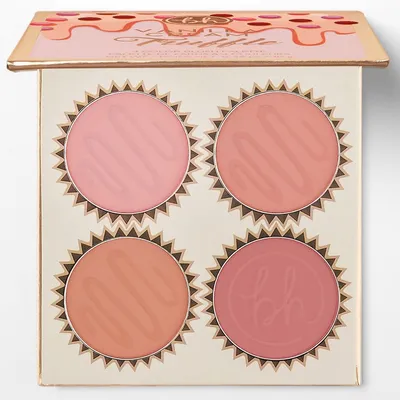 BH Cosmetics Truffle Blush Vanilla Cream Palette (Paleta róży do policzków)