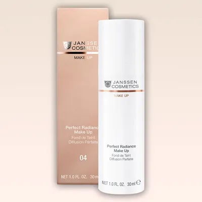 Janssen Cosmetics Make Up, Perfect Radiance Make Up SPF 15 (Podkład wygładzająco-rozświetlający)