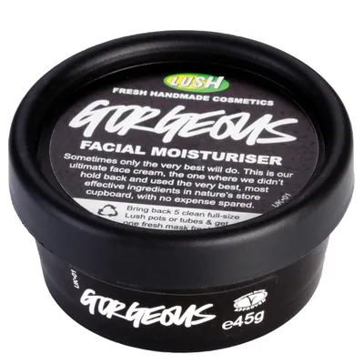 Lush Gorgeous (Krem nawilżający do wszystkich typów skóry)
