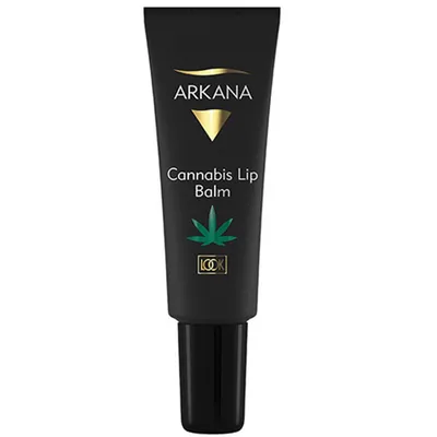 Arkana Cannabis Lip Balm (Kanabisowy balsam do u st)