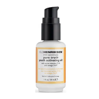 Ole Henriksen Pure Truth, Vitamin C Youth Activating Oil (Olejek przeciwstarzeniowy do twarzy)