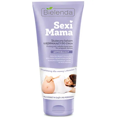 Bielenda Sexi Mama, Skuteczny balsam ujędrniający do ciała
