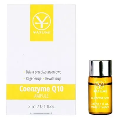 Yasumi Coenzyme Q10, Ampule (Ampułka z koenzymem Q10)