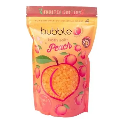 Bubble T Cosmetics Bath Salts Peach (Sól do kąpieli `Brzoskiwnia`)
