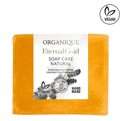 Organique Eternal Gold, Soap Care Natural (Mydło pielęgnujące)