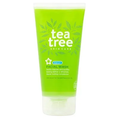 Superdrug Tea Tree, Facial Wash (Żel do mycia twarzy)