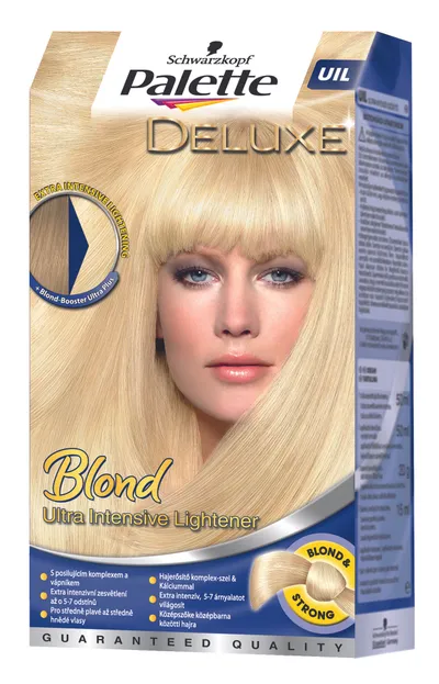 Palette Deluxe Blond, Ultraintensywny rozjaśniacz z kompleksem wzmacniającym i wapniem