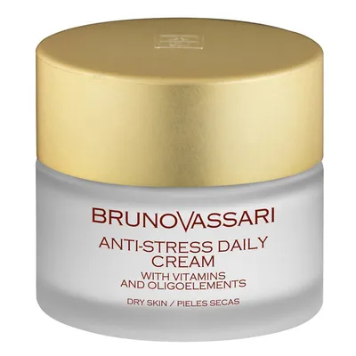 Bruno Vassari Anti Stress Daily Cream for Dry Skin (Krem antystresowy dla suchej)