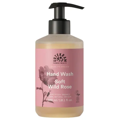 Urtekram Dare to Dream, Soft Wild Rose Hand Wash (Mydło do rąk)