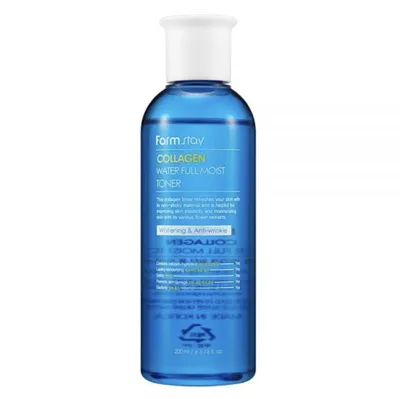 FarmStay Collagen Water Full Super Moist Toner (Toner do twarzy z kolagenem)