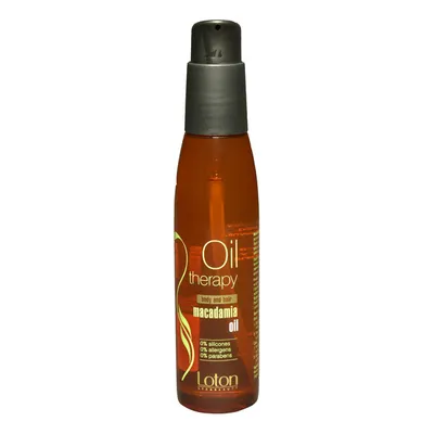 Loton Spa & Beauty, Oil Therapy, Olejek macadamia do ciała i włosów