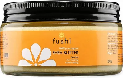 Fushi Organic Virgin Unrefined Shea Butter (Czyste masło shea)