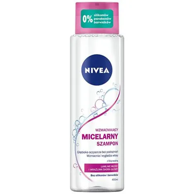 Nivea Wzmacniający szampon micelarny wzbogacony o lilię wodną