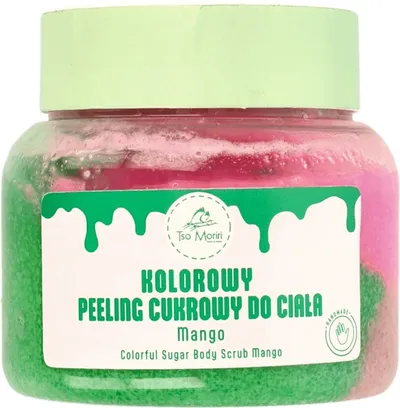 Tso Moriri Colorful Sugar Scrub Mango (Kolorowy peeling cukrowy do ciała `Mango`)