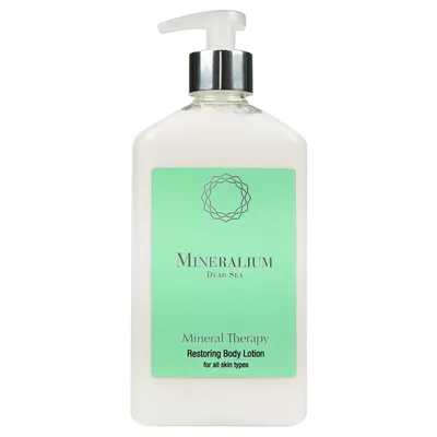 Mineralium Dead Sea Mineral Therapy, Restoring Body Lotion (Płyn do ciała)