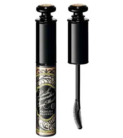 Shiseido Majolica Majorca, Lash Gorgeous Wing (Wodoodporny tusz zagęszczający i wydłużający)