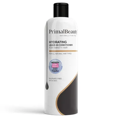 Primal Beauty Hydrating Leave-In Conditioner for Thirsty Hair (Nawilżająca odżywka bez spłukiwania)