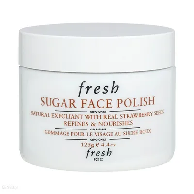 Fresh Sugar Face Polish (Cukrowy peeling do twarzy)