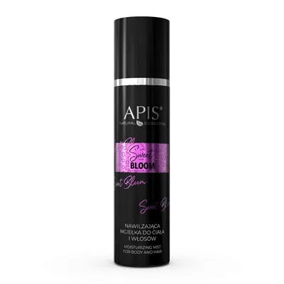 Apis Sweet Bloom, Nawilżająca mgiełka do ciała i włosów