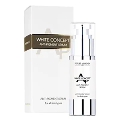 For Life & Madaga White Concept, Anti-pigment Serum (Serum do twarzy)