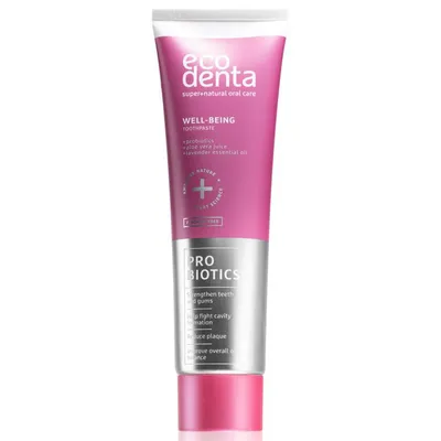Ecodenta Expert Well - Being Toothpaste (Wzmacniająca pasta do zębów z probiotykami)