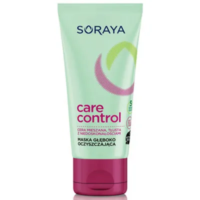 Soraya Care Control, Maska głęboko oczyszczająca