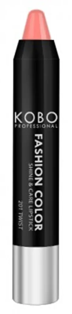 Kobo Professional Fashion Color, Shine & Care Lipstick (Pomadka i błyszczyk w kredce)