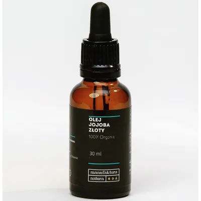Manufaktura Natura Olej jojoba złoty