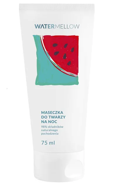 WaterMellow Maseczka do twarzy na noc