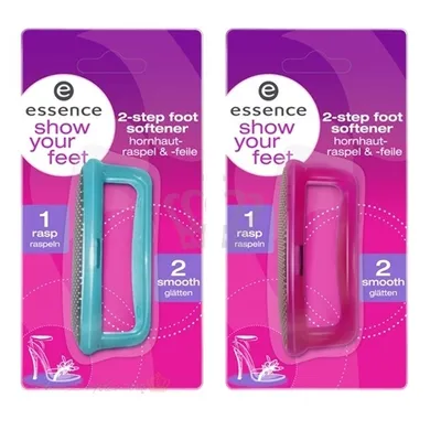 Essence Show Your Feet, 2-step Foot Softener (Tarka do stóp 2-kroki)
