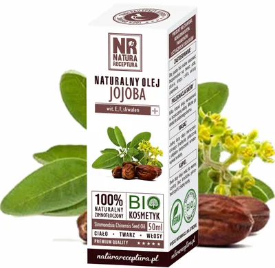 Natura Receptura Naturalny olej jojoba