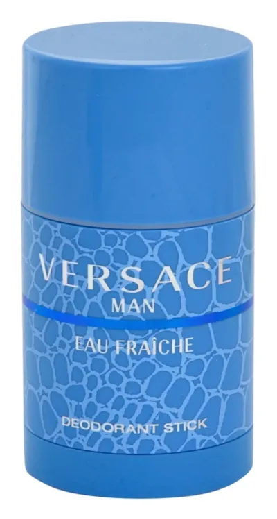 Versace Man Eau Fraiche, Deodorant Stick (Dezodorant w sztyfcie dla mężczyzn)