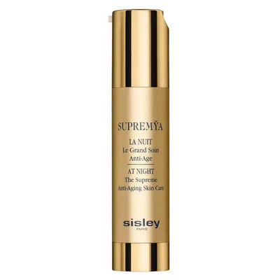 Sisley Supremya, La Nuit Le Grand Soin Anti-Age (Odmładzający krem-serum na noc)