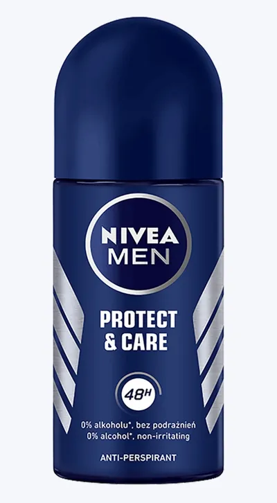 Nivea Men, Protect & Care, Dezodorant w kulce