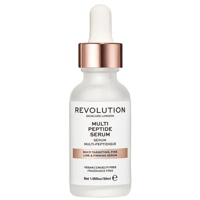 Revolution Skincare Multi Targeting & Firming Serum  Multi Peptide Serum (Ujędrniające serum peptydowe do twarzy)