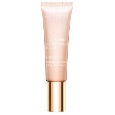 Clarins Instant Light, Radiance Boosting Complexion Base (Rozświetlająca baza pod makijaż (nowa wersja))