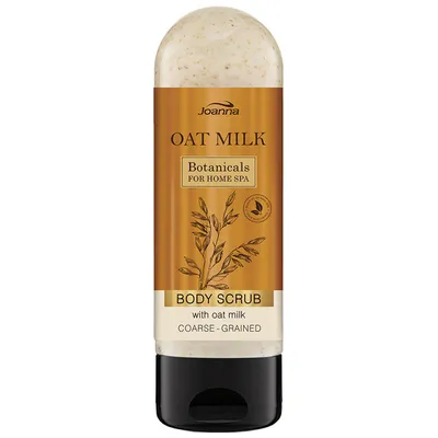 Joanna Botanicals For Home Spa, Peeling do ciała `Mleczko owsiane`
