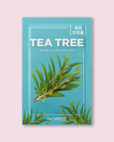 The Saem Natural Tea Tree Mask Sheet (Maska w płacie)