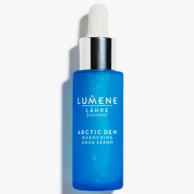 Lumene Lahde, Arctic Dew, Quenching Aqua Serum (Nawadniające serum)