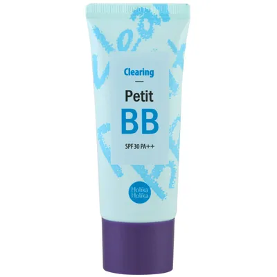 Holika Holika Essential, Clearing Petit BB Cream SPF 30 (Oczyszczający krem BB)