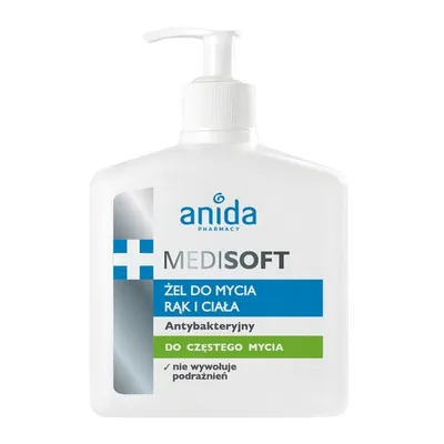 Anida Medi Soft, Antybakteryjny żel do mycia rąk i ciała