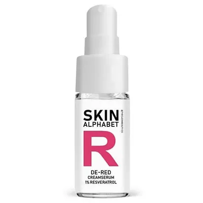 Skin Alphabet 1% Resveratrol Face Cream (Krem do twarzy przeciw zaczerwienieniom z resweratrolem 1%)