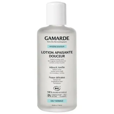 Gamarde Lotion Apaisante Douceur (Łagodząco-kojący tonik kwiatowy do twarzy)