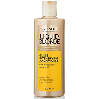 Pro:voke Liquid Blonde, Gloss Intensifying Conditioner (Odżywka do włosów w ciepłych odcieniach blond)