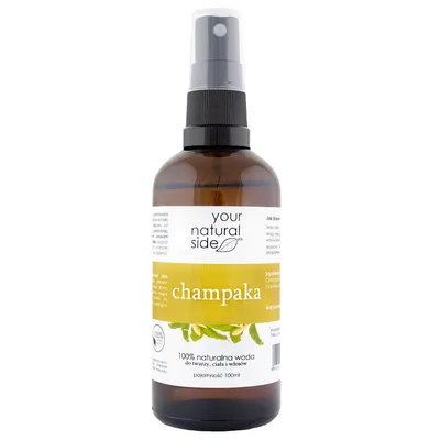 Your Natural Side Woda kwiatowa Champaka